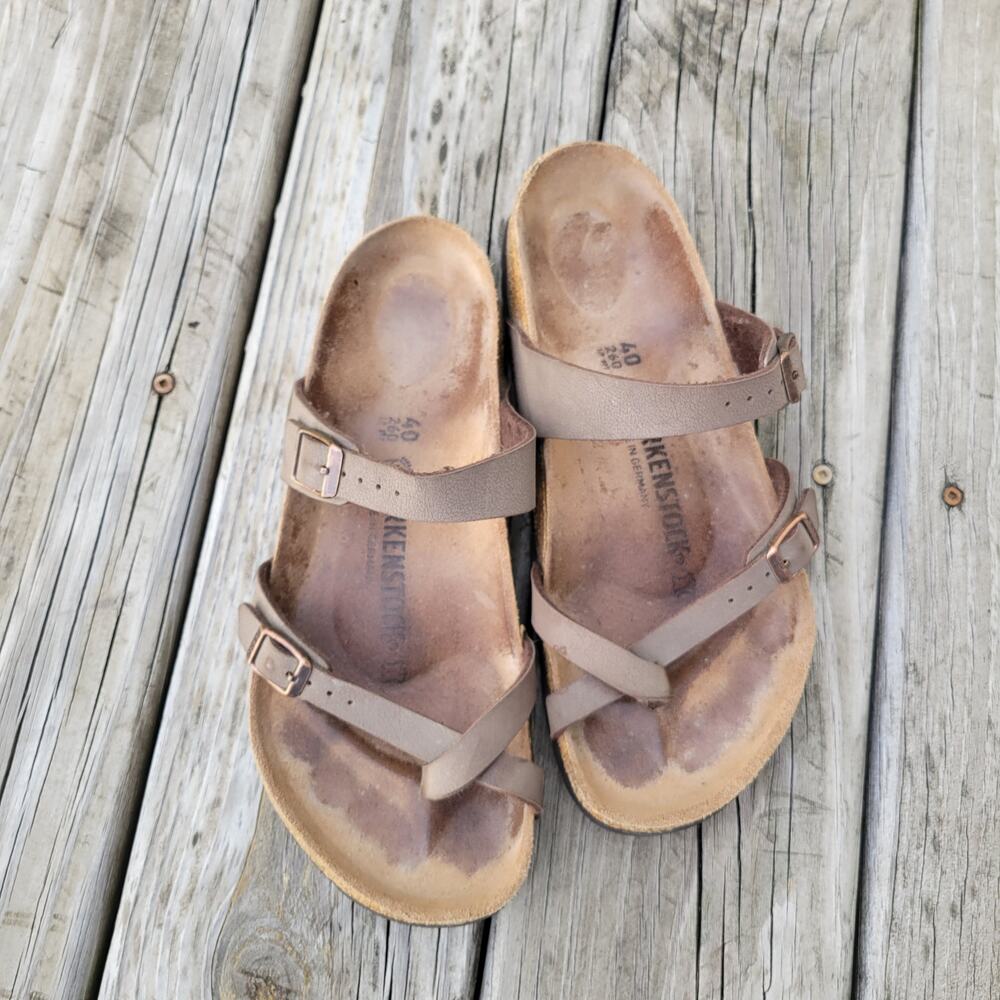 Birkenstock Women's Mayari Sandals in Brown